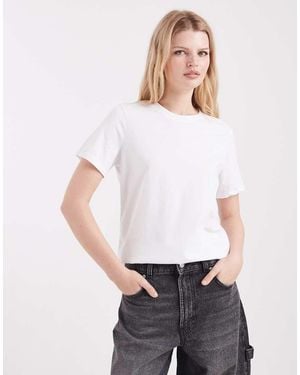 Pieces Boxy T-Shirt - White