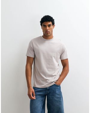 ASOS – basic-t-shirt - Weiß