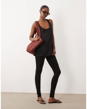 ARKET Seamless leggings - Black