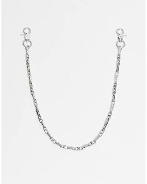 ASOS Link Chain Jeans Chain - White