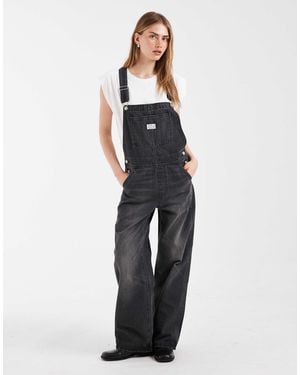Levi's E denim-latzhose - Blau