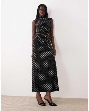 Gina Tricot Co-ord Maxi Skirt - Multicolour