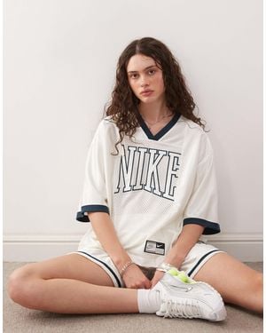 Nike Street Graphic Jersey - White