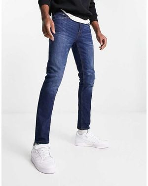 Jack & Jones Glenn Slim Fit Jean - Blue
