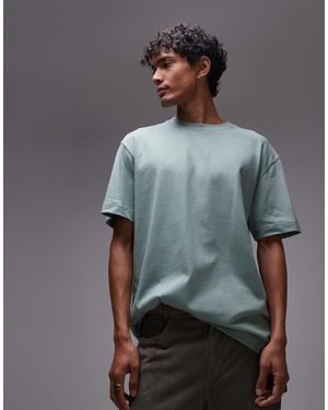 TOPMAN Oversized Fit T-shirt - Grey