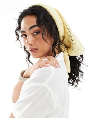 ASOS – kopftuch - Weiß