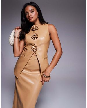 ASOS Gilet - Marrone