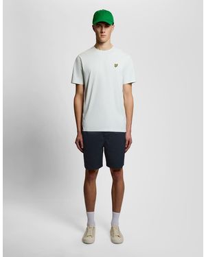 Lyle & Scott Shorts Everyday Short - White