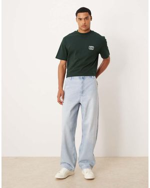 ASOS Loose Straight Jeans - Multicolour