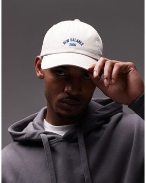 New Balance – 6-panel-kappe - Weiß