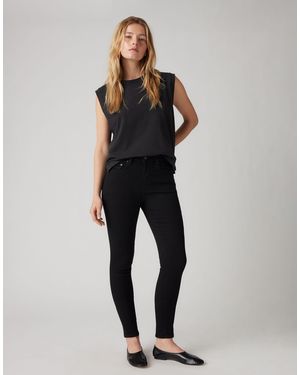 Levi's – 721 – cool secret bench – skinny-jeans - Blau