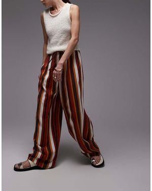 TOPSHOP Pantaloni - Marrone