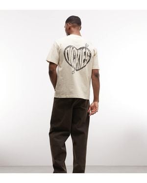 Dickies Amberley Backprint T-shirt - Brown