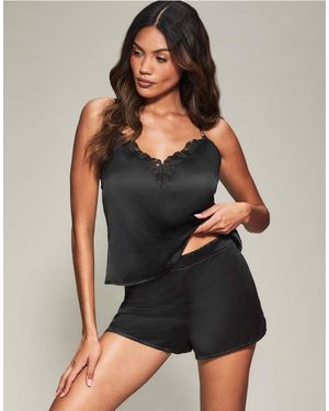 Ann Summers Isabella Cami Set - Black