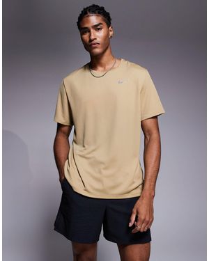 Nike Miler Dri-fit T-shirt - Blue