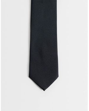 Jack & Jones – schmale krawatte - Blau