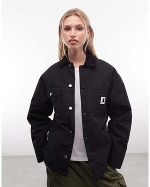 Carhartt Og Michigan Coat - Blue