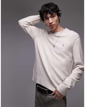 AllSaints Statten - Grigio