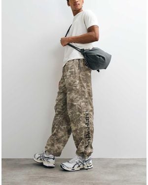 No Problemo Pantaloni Dritti - Grigio