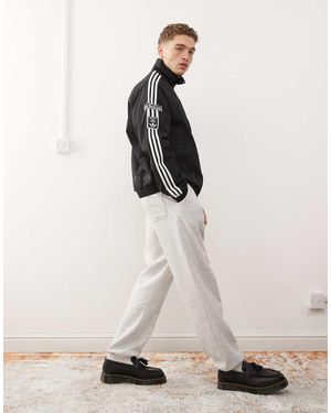 adidas Originals Adicolor Woven Harrington Jacket - Natural