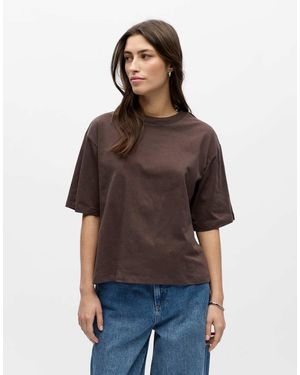 Object T-Shirt Foca - Marrone