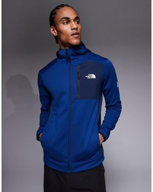 The North Face Mountain Athletics Full Zip Fleece Jacket - Blue