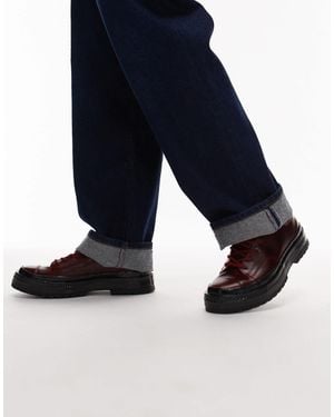 Converse Chuck 70 Leather Loafers - Blue