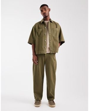 ASOS Co-ord Loose Jeans - Green