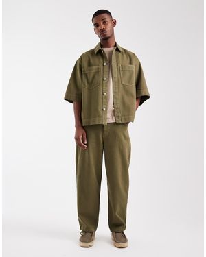 ASOS Conjunto De Vaqueros Holgados En-Verde