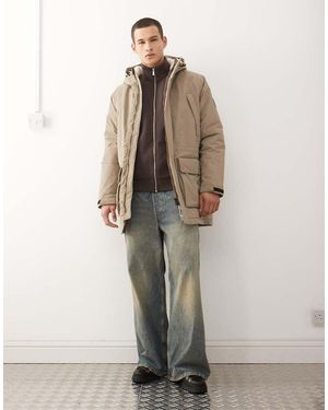 Napapijri Diries Coat - Natural