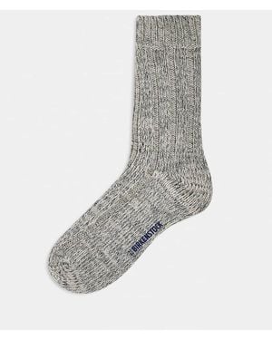 Birkenstock Menswear Twist Sock - Grey