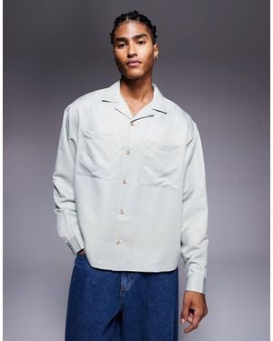 ASOS Oversized Shirt - Gray