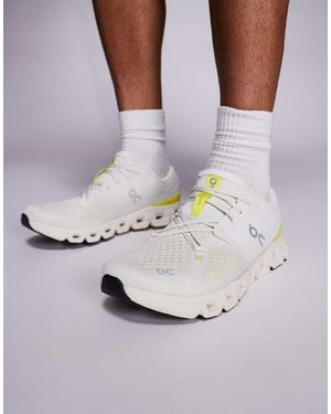 On Shoes Cloud X 4 Training Trainers - White