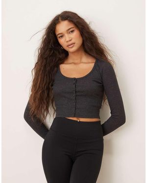 agon® Long Sleeve Top - Black
