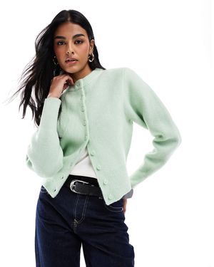 ASOS – strickjacke - Grün