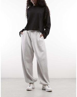 Weekday Jogger Met Omslag - Wit