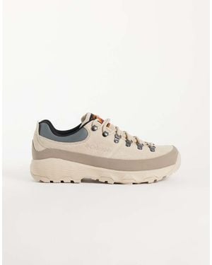 Columbia Newton Alpine Low Trainers - Natural