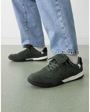 Umbro Speciali Suede Trainers - Blue