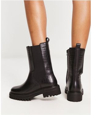 London Rebel London rebel - stivaletti chelsea - Nero