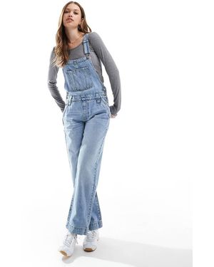 Cotton On Cotton On Denim Dungarees - Blue