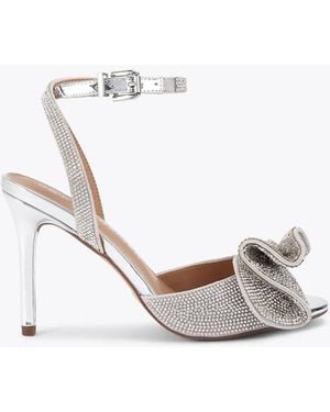 KG by Kurt Geiger Allegra Heeled Sandals - White