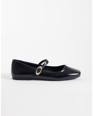 schuh – lucille – ballerinas - Schwarz