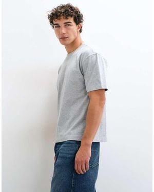 Hollister Heavyweight Boxy T-shirt - White