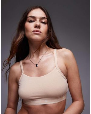 Lacoste Bralette - Natural