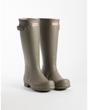 HUNTER Original Tall Wellington Boots - Green