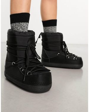 Truffle Collection – schneeboots - Schwarz