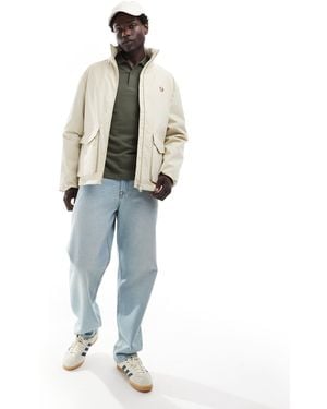 Fred Perry Patch Pocket Sports Jacket - Blue