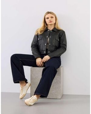 Bolongaro Trevor Real Leather Lexi Trucker - Black
