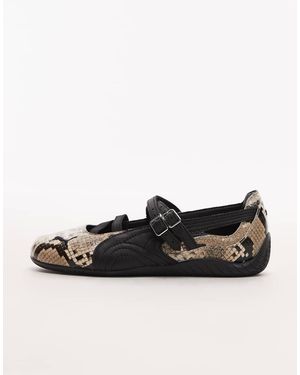 PUMA Speedcat Ballet Flats - Brown