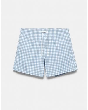 Pull&Bear – badeanzug - Blau